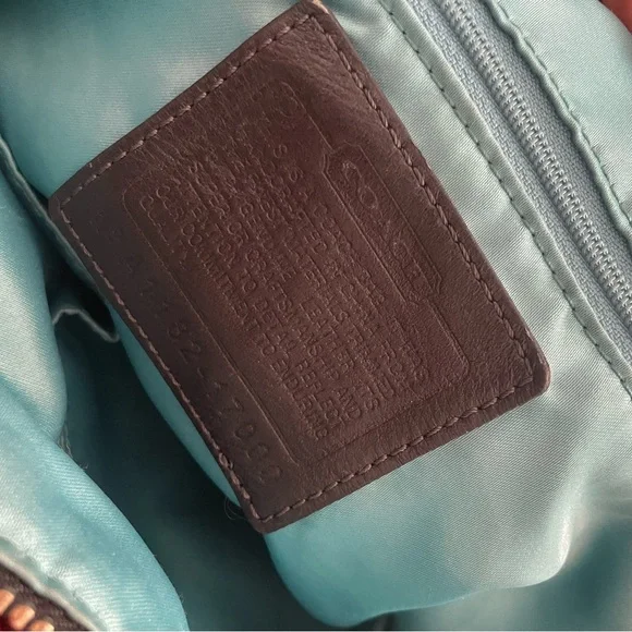 Coach Black and Gray Signature Tote Bag - Picture 3 of 5